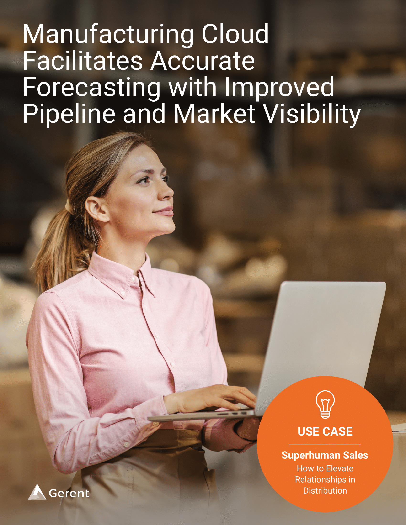 Manufacturing Cloud Facilitates Accurate Forecasting with Improved